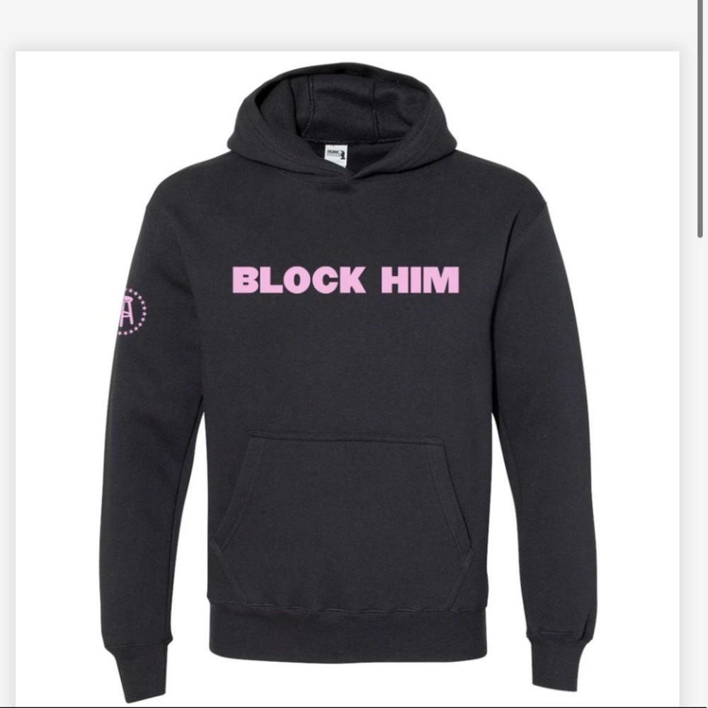 BARSTOOL BLOCK HIM HOODIE